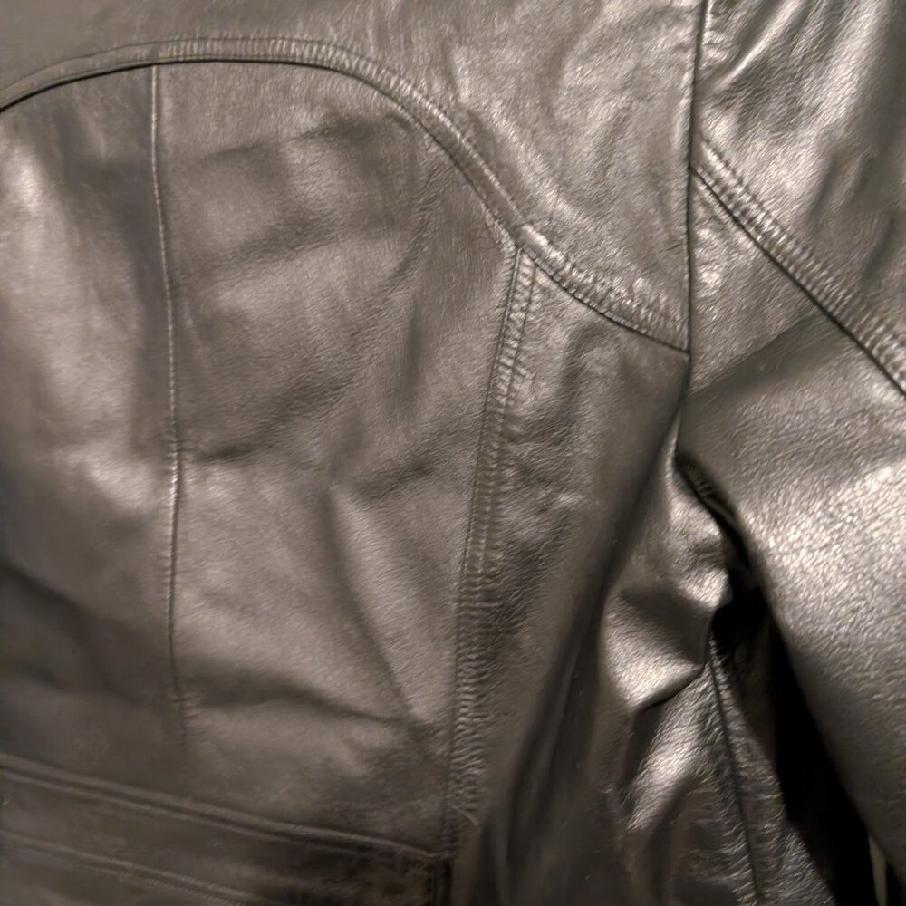 Wilson Leather Maxima Women's Large with Red Satin - Picture 13 of 14